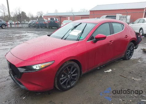 2022 Mazda Mazda3 Premium from USA, damaged, VIN JM1BPAML6N1513642